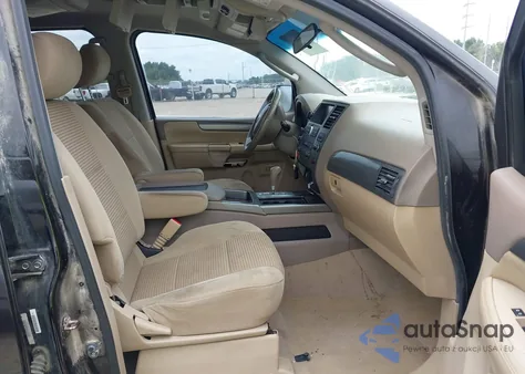 2011 Nissan Armada Sv из США, поврежденный, VIN 5N1BA0ND6BN621116